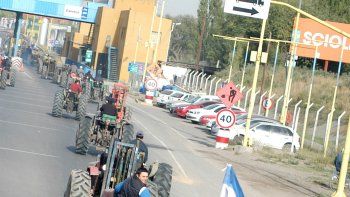 los chacareros anunciaron un nuevo tractorazo