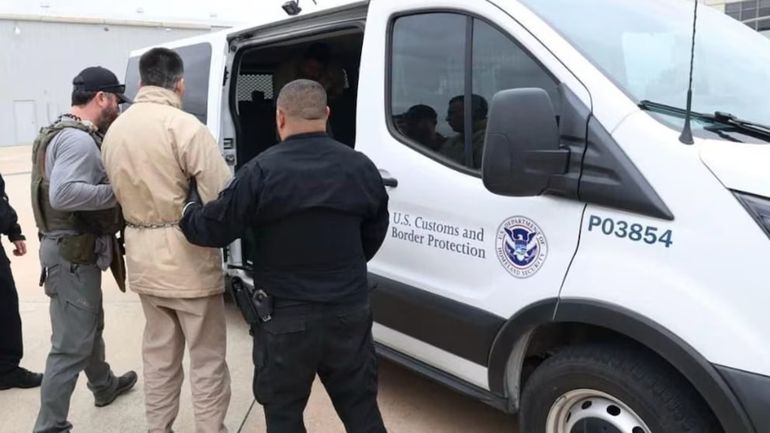 El rionegrino había sido capturado en noviembre por presuntas estafas y vínculos narco en México. Foto:&nbsp;(SSPC)