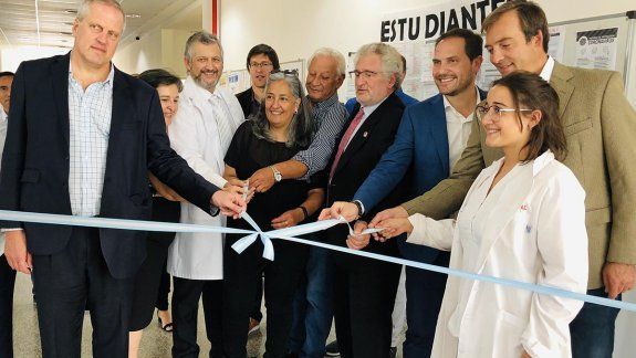 Odontología inauguró su flamante edificio en Allen