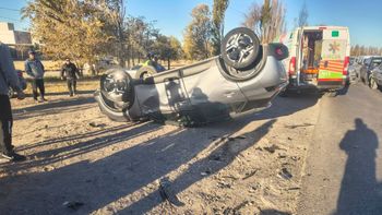 impresionante choque frontal y demoras en la ruta 22: que se sabe