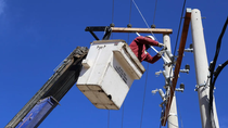 Los robos de cables son frecuentes en Cervantes.