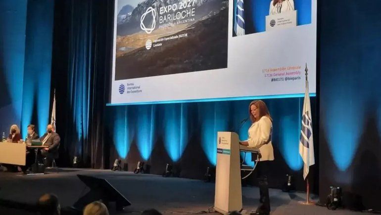 Carreras: Bariloche está a la altura para recibir la Expo 2027