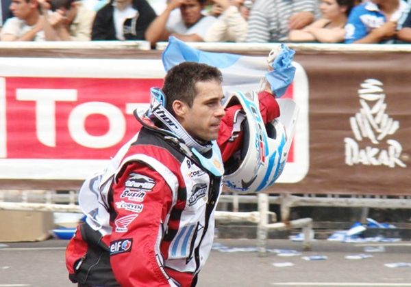 Llegaron los autos del Dakar