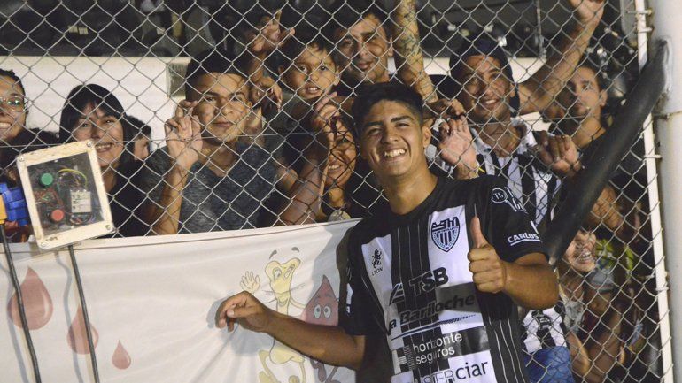 No me salía gritar el gol de la alegría que tenía