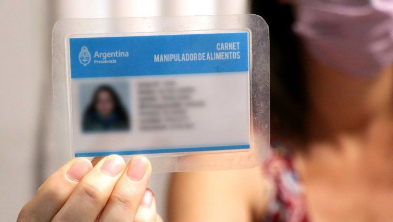 Habrá otro curso virtual para obtener el carnet de manipulación de alimentos