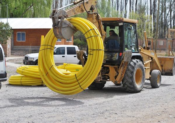 Barrios de Oro tendrán red de gas rural