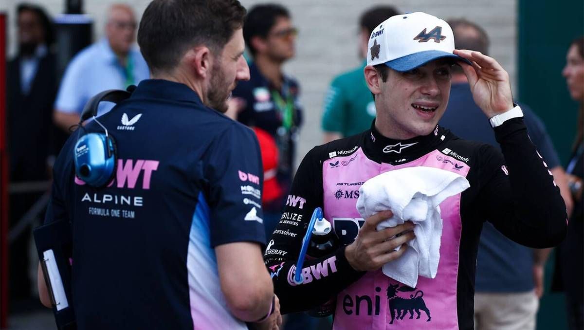 Franco Colapinto quedó noveno en las prácticas libres 1.