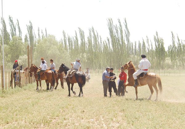 Para disfrutar de las costumbres del campo