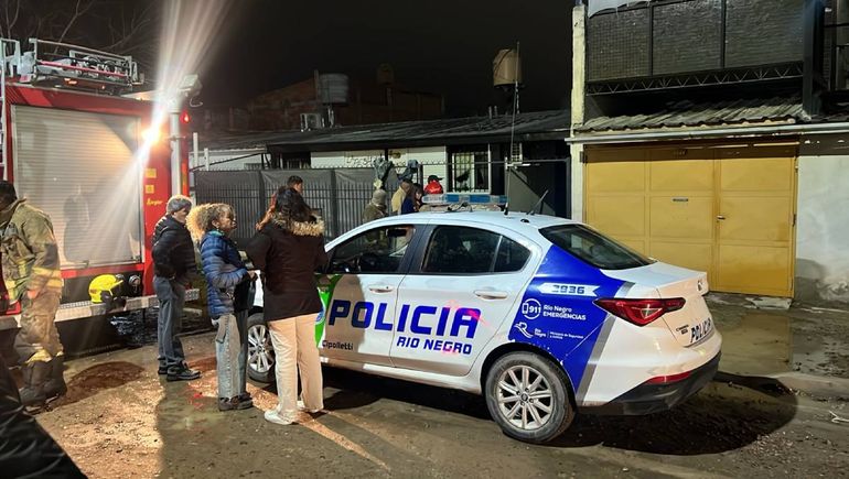 El incendio de su casa fue el punto máximo de tensión entre un hombre y sus vecinos.