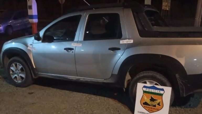 Lo atraparon en Allen con una camioneta buscada en Neuquén