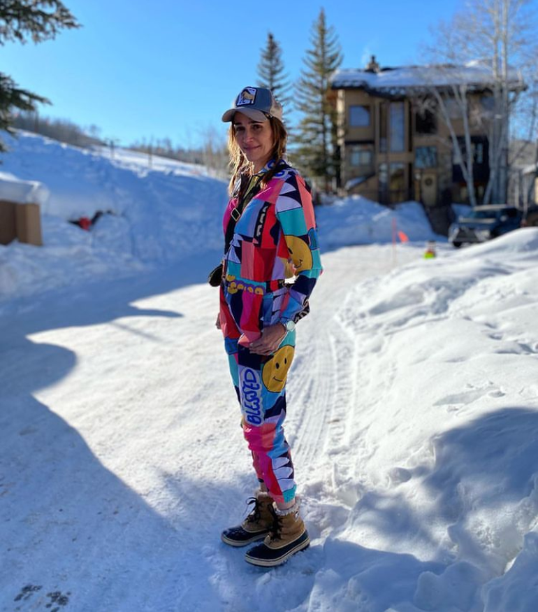 Vero Lozano no descarta volver a esquiar a pesar del terrible accidente que sufrió hace 8 meses.