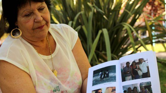 La historiadora cipoleña presentó ayer su nuevo libro, publicado por la editorial de la Universidad del Comahue.