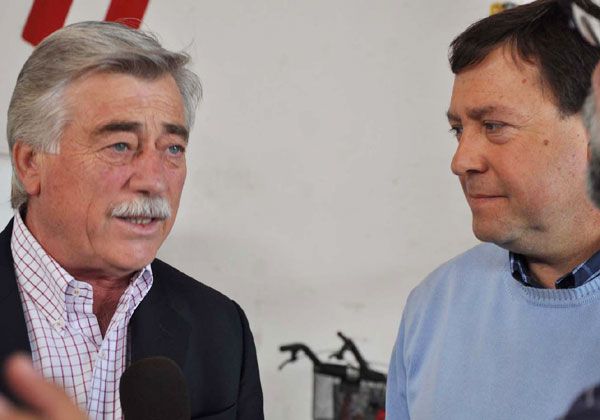 La fórmula será Soria y Weretilneck