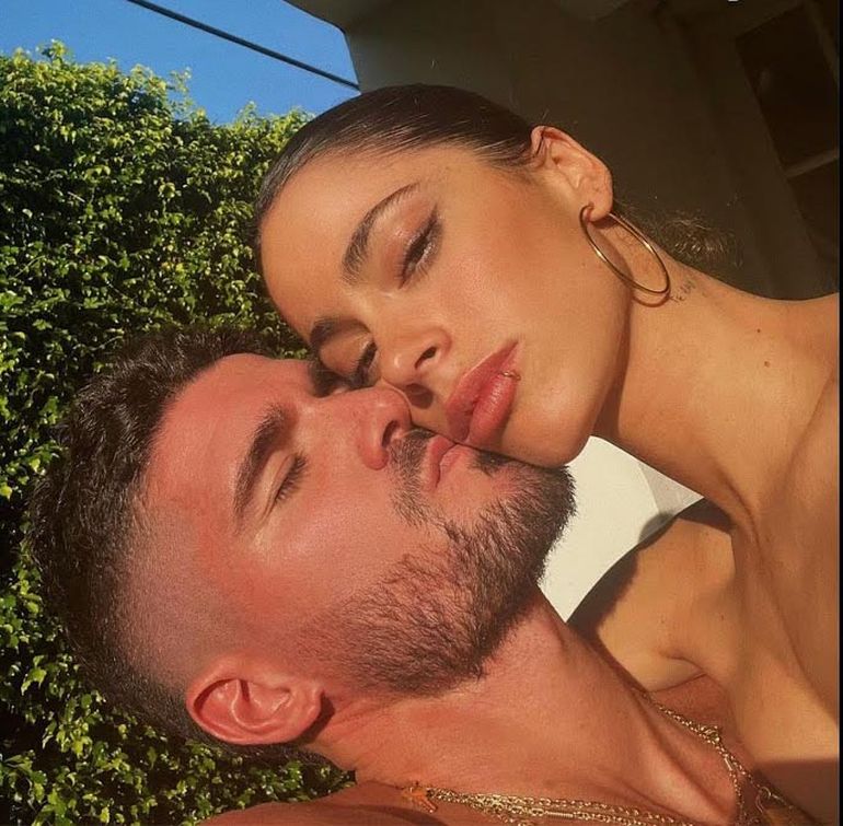 Tini Stoessel y De Paul estuvieron juntos en España hasta la semana pasada.