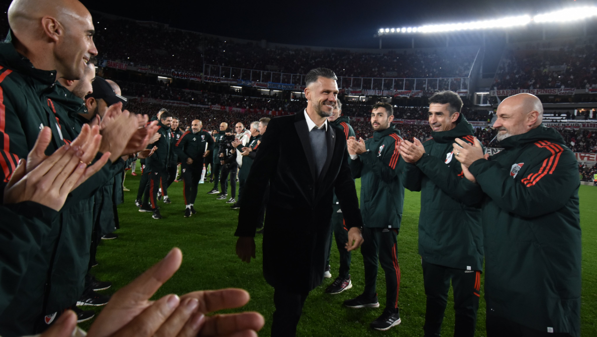 River viene de festejar el título en la Liga Profesional.&nbsp;
