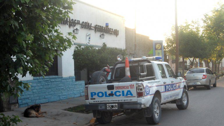 La Policía de Oro está atenta al llamado de los vecinos.