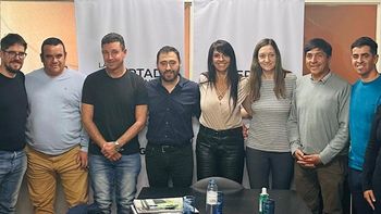 intendentes radicales y de jsrn se reunieron con la diputada villaverde