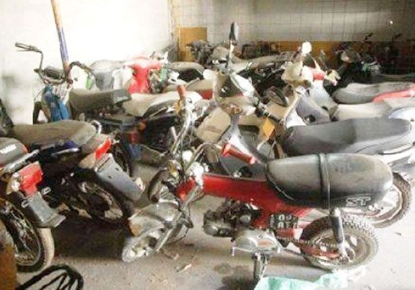 Secuestran motos en Fernández Oro