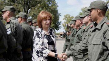 bullrich declaro en la causa contra mapuches en vaca muerta