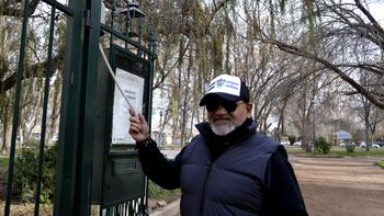 Las puertas del Rosauer siempre van a estar abiertas para Lorenzo, el histórico placero.