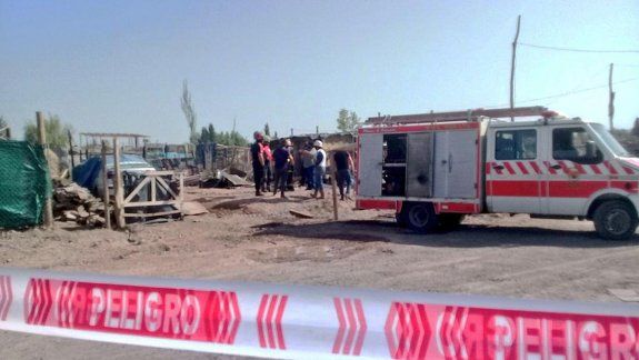 Madre y su pequeño hijo mueren en un incendio
