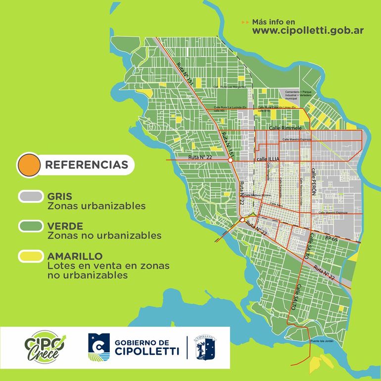 Alerta en Cipolletti por la venta de lotes en zonas no urbanizables