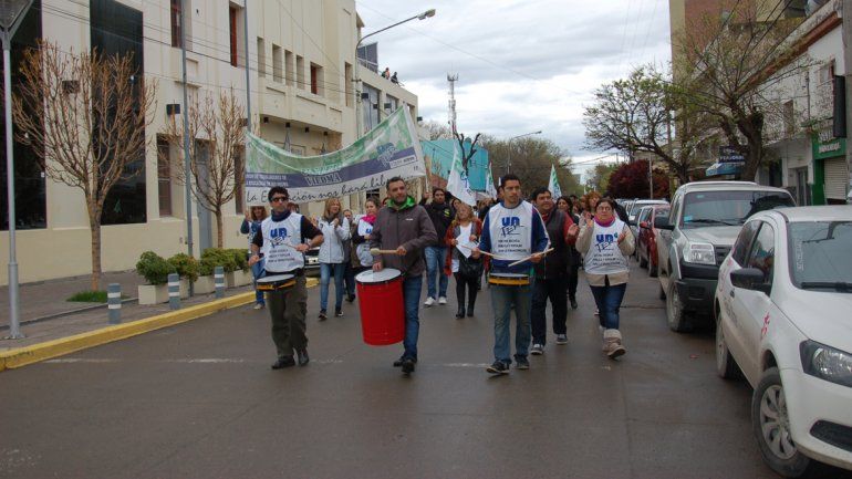 La Unter concentró en Viedma y no hubo oposición a la continuidad del plan de lucha.