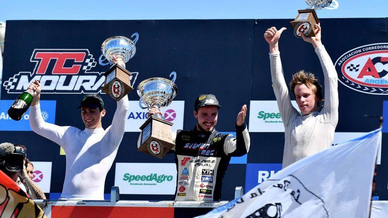 Nefa fue segundo en La Plata, en un inicio casi ideal