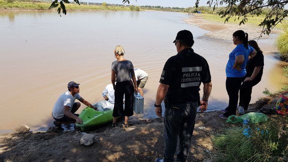 Femicidio: empezó el crucial trabajo de los forenses
