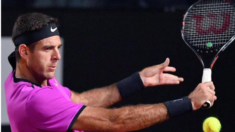 Del Potro desmiente su participación en el repechaje de la Copa Davis