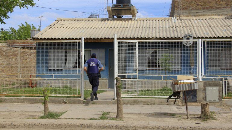 Personal de la Comisaría 45 tuvo que intervenir en el hecho.
