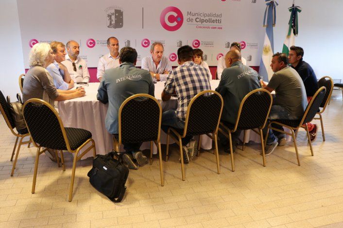 Obreros de ex Interlagos mantuvieron una reunión con autoridades municipales