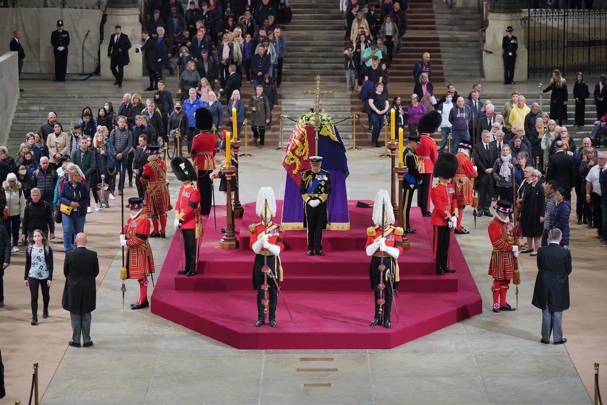 Líderes mundiales llegan a Londres por el funeral de Isabel II