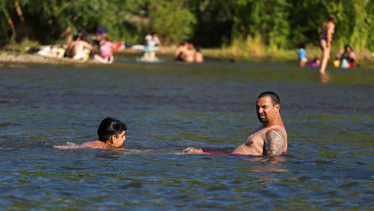 El calor dice presente en Cipolletti: ¿de cuánto será la máxima?