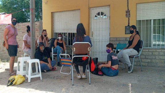 Palumbo: Benedicta está en situación de calle