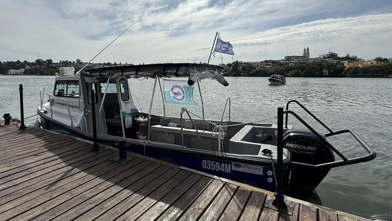 La propuesta de recorridos fluviales estará disponible desde el muelle de lanchas de Viedma.