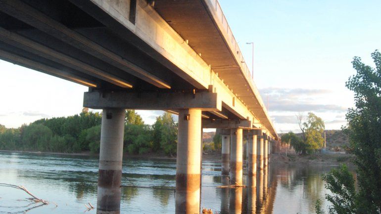 El robo ocurrió en la margen sur del río Negro