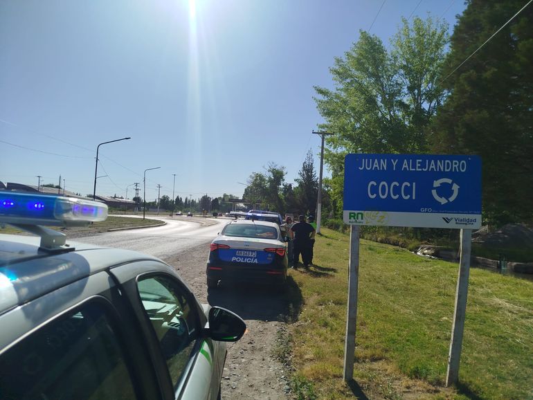 El hombre de 45 años está domiciliado en Fernández Oro. 