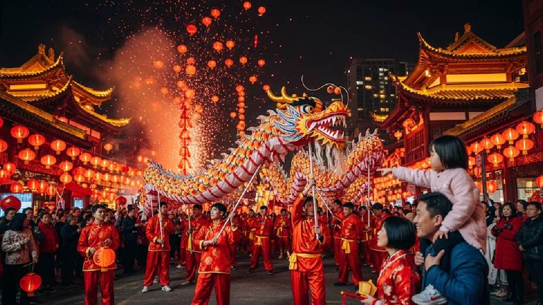Este 17 de febrero se celebra el Año Nuevo Chino. | LMCipolletti.com Este 17 de febrero se celebra el Año Nuevo Chino.