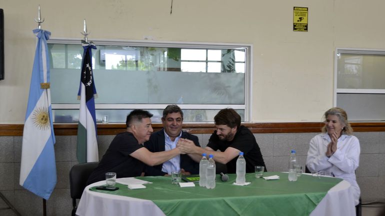 El flamante director del Hospital de Cipolletti es el primero en no estar recibido de médico. El flamante director del Hospital de Cipolletti es el primero en no estar recibido de médico. 