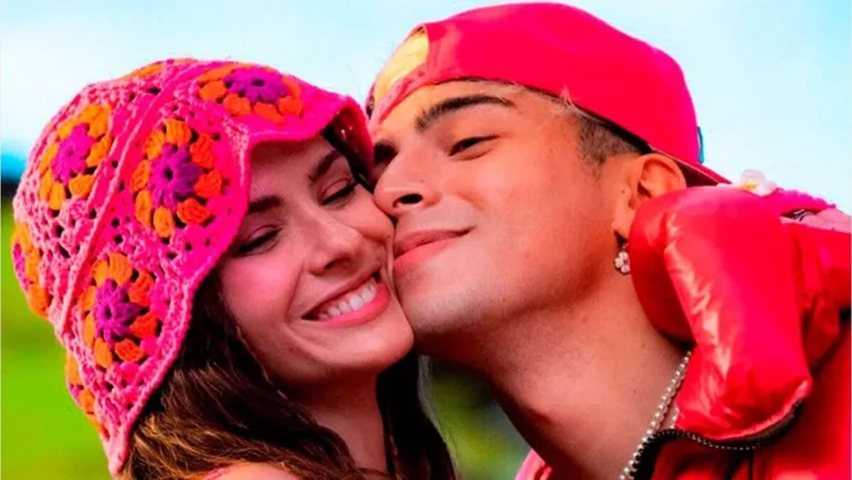 Rusherking mostró su fondo de pantalla con la China de protagonista