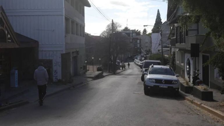 El hombre se descompensó en la calle.