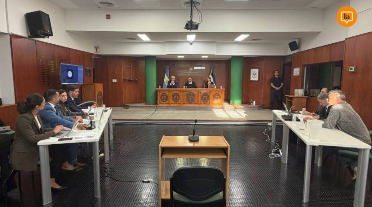Finalizado el juicio de cesura, ahora se conocerá la sentencia.