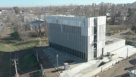 Cipolletti: el edificio de Energía está casi listo y esperan su inauguración