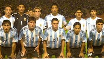 dejo a messi sin la 10 de la seleccion y es el presi del rival de la amistad en la final