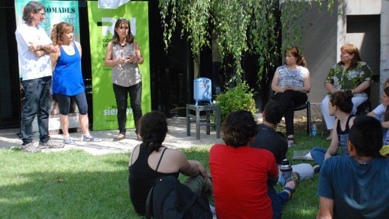 Ayer comenzó el evento en Casa Gris Galería de Arte