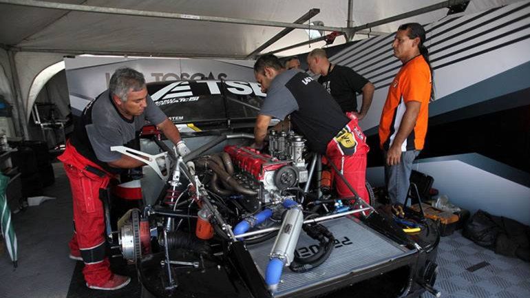 Manu también había roto el motor en la fecha pasada en Centenario.