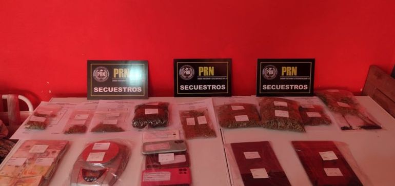 Desbarataron otro kiosco narco por un llamado al 0800 Drogas