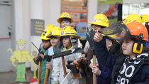 Más de 400 estudiantes coparon la primera edición de la Expo Ambiental. Más de 400 estudiantes coparon la primera edición de la Expo Ambiental.
