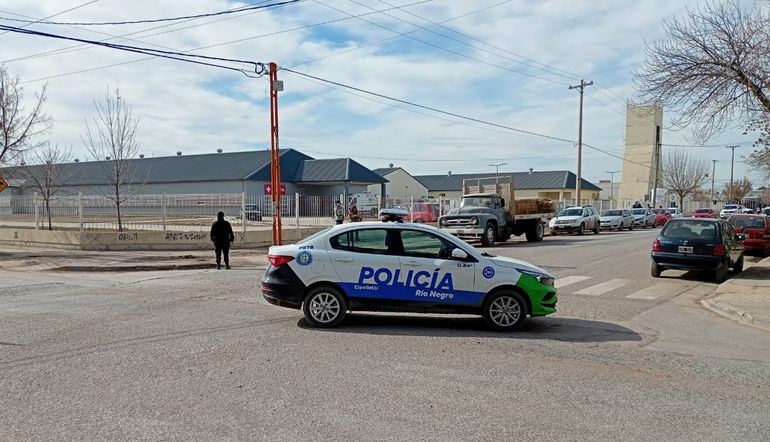 El hospital de Cipolletti fue evacuado por una amenaza de bomba.&nbsp;